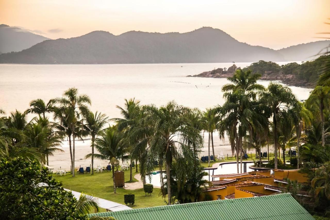 Corsario Hotel Ubatuba Bagian luar foto