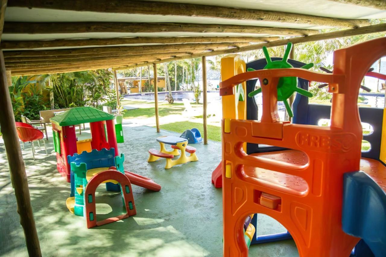 Corsario Hotel Ubatuba Bagian luar foto