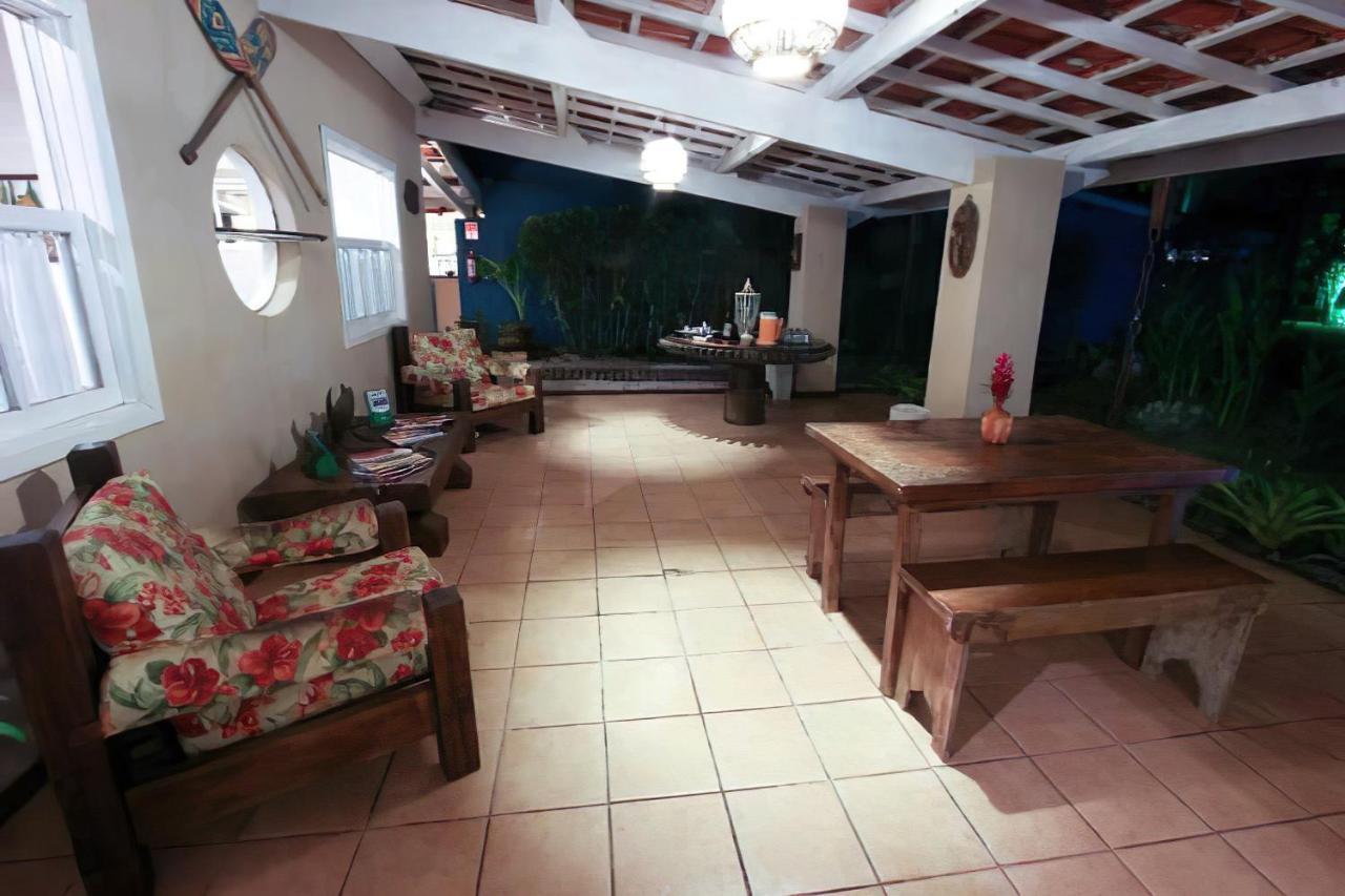 Corsario Hotel Ubatuba Bagian luar foto