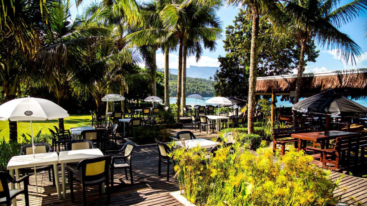 Corsario Hotel Ubatuba Bagian luar foto